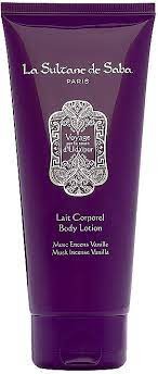 Молочко для тела «Мускус, ладан, ваниль» La Sultane de Saba Body Lotion Musk Incense Vanilla Fragrance